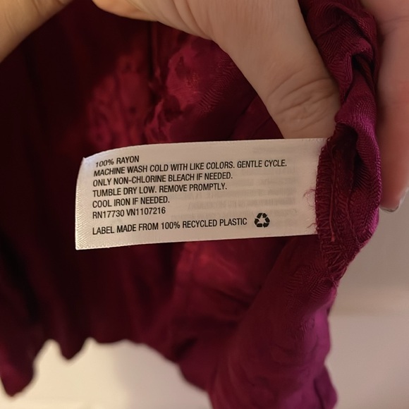 NWT A. New Day Target | Long sleeve Pussybow Dress | Size Small - Picture 3 of 4